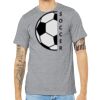 Unisex Heather CVC Short Sleeve Tee Thumbnail