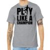 Unisex Heather CVC Short Sleeve Tee Thumbnail