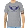 Unisex Heather CVC Short Sleeve Tee Thumbnail