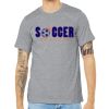 Unisex Heather CVC Short Sleeve Tee Thumbnail