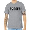 Unisex Heather CVC Short Sleeve Tee Thumbnail