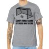 Unisex Heather CVC Short Sleeve Tee Thumbnail