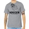 Unisex Heather CVC Short Sleeve Tee Thumbnail