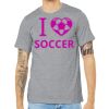 Unisex Heather CVC Short Sleeve Tee Thumbnail