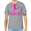Unisex Heather CVC Short Sleeve Tee Thumbnail