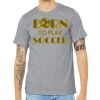 Unisex Heather CVC Short Sleeve Tee Thumbnail