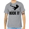 Unisex Heather CVC Short Sleeve Tee Thumbnail