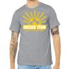 Unisex Heather CVC Short Sleeve Tee Thumbnail