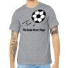 Unisex Heather CVC Short Sleeve Tee Thumbnail