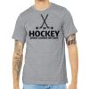 Unisex Heather CVC Short Sleeve Tee Thumbnail