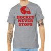 Unisex Heather CVC Short Sleeve Tee Thumbnail