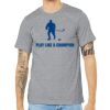 Unisex Heather CVC Short Sleeve Tee Thumbnail