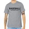 Unisex Heather CVC Short Sleeve Tee Thumbnail