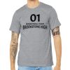 Unisex Heather CVC Short Sleeve Tee Thumbnail