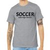 Unisex Heather CVC Short Sleeve Tee Thumbnail