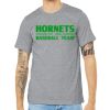 Unisex Heather CVC Short Sleeve Tee Thumbnail