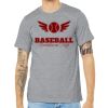 Unisex Heather CVC Short Sleeve Tee Thumbnail