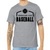 Unisex Heather CVC Short Sleeve Tee Thumbnail