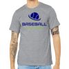 Unisex Heather CVC Short Sleeve Tee Thumbnail
