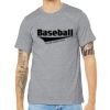 Unisex Heather CVC Short Sleeve Tee Thumbnail