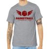 Unisex Heather CVC Short Sleeve Tee Thumbnail