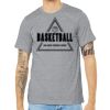 Unisex Heather CVC Short Sleeve Tee Thumbnail