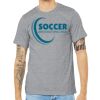 Unisex Heather CVC Short Sleeve Tee Thumbnail
