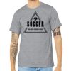 Unisex Heather CVC Short Sleeve Tee Thumbnail