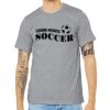 Unisex Heather CVC Short Sleeve Tee Thumbnail