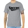 Unisex Heather CVC Short Sleeve Tee Thumbnail