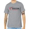 Unisex Heather CVC Short Sleeve Tee Thumbnail