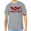 Unisex Heather CVC Short Sleeve Tee Thumbnail