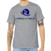 Unisex Heather CVC Short Sleeve Tee Thumbnail
