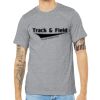 Unisex Heather CVC Short Sleeve Tee Thumbnail