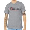 Unisex Heather CVC Short Sleeve Tee Thumbnail