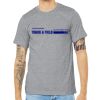 Unisex Heather CVC Short Sleeve Tee Thumbnail