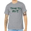 Unisex Heather CVC Short Sleeve Tee Thumbnail