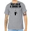 Unisex Heather CVC Short Sleeve Tee Thumbnail