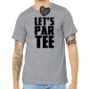 Unisex Heather CVC Short Sleeve Tee Thumbnail