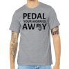 Unisex Heather CVC Short Sleeve Tee Thumbnail