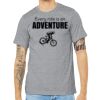 Unisex Heather CVC Short Sleeve Tee Thumbnail