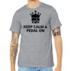 Unisex Heather CVC Short Sleeve Tee Thumbnail
