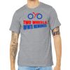 Unisex Heather CVC Short Sleeve Tee Thumbnail