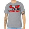 Unisex Heather CVC Short Sleeve Tee Thumbnail