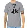 Unisex Heather CVC Short Sleeve Tee Thumbnail