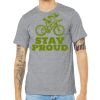 Unisex Heather CVC Short Sleeve Tee Thumbnail