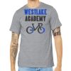 Unisex Heather CVC Short Sleeve Tee Thumbnail