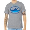 Unisex Heather CVC Short Sleeve Tee Thumbnail