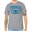 Unisex Heather CVC Short Sleeve Tee Thumbnail