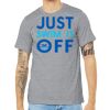 Unisex Heather CVC Short Sleeve Tee Thumbnail